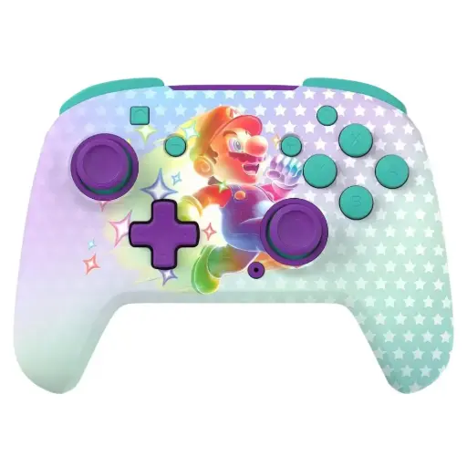 [840454400205] Turtle Beach Rematch Wireless Nintendo Switch Controller (Invincible Mario)