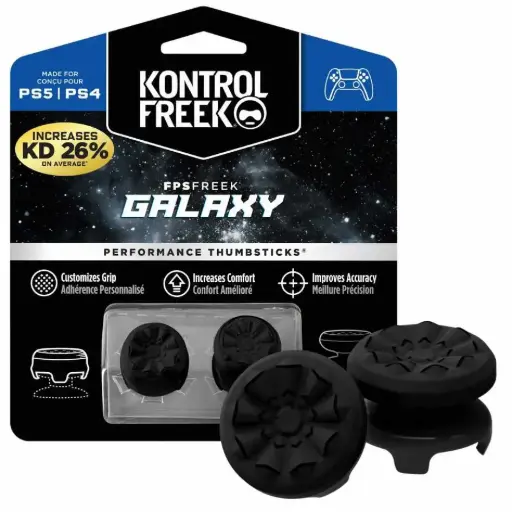 [850007079987] Kontrolfreek Thumbstick Galactic Black