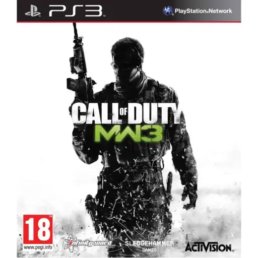 [5030917096778] PS3 Call of Duty Modern Warfare 3
