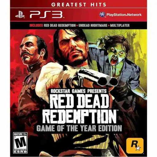[710425470066] PS3 Red Dead Redemption: Game of the Year Edition