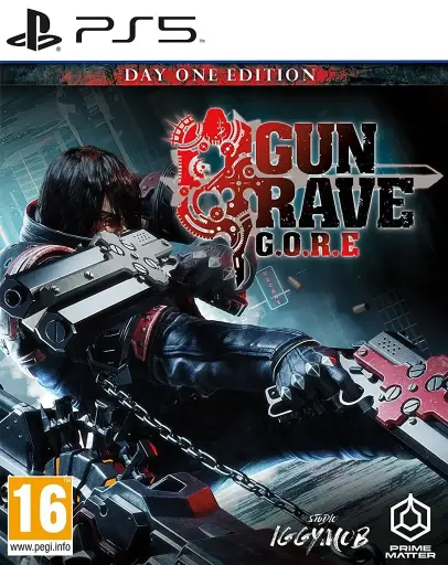 [RIM0003367] Ps5 Gun Grave G.O.R.E Day One Edition