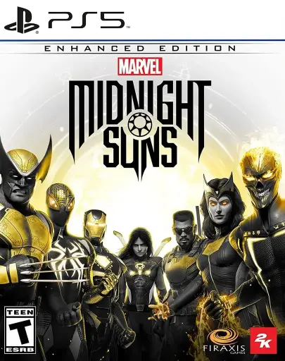 [RIM0003370] Ps5 Midnight Suns Enhanced Edition