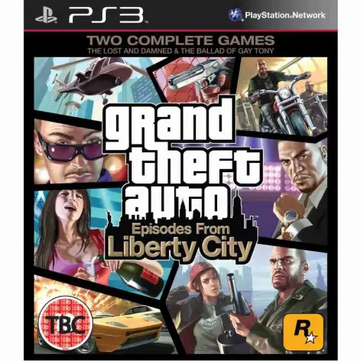 [710425377808] PS3 Grand Theft Auto GTA: Episodes from Liberty City