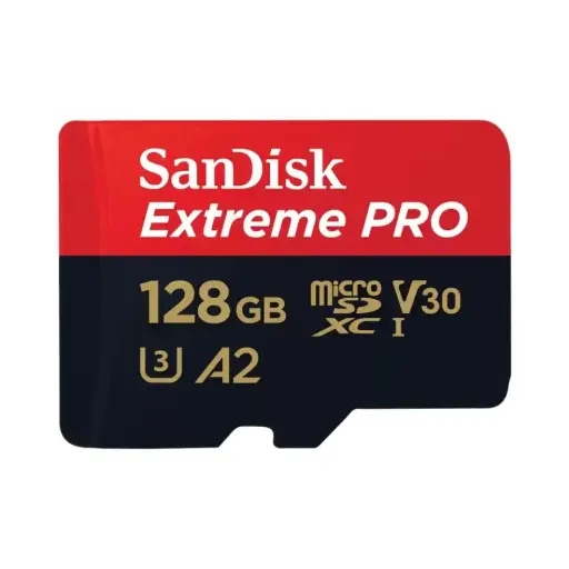 [619659188528] SanDisk Extreme PRO MicroSDXC UHS-I Card with Adapter 128GB