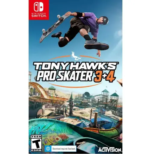 [196388567935] NSW Tony Hawk's Pro Skater 3+4