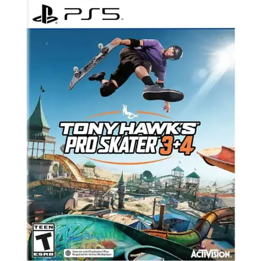 [196388567751] PS5 Tony Hawk's Pro Skater 3+4