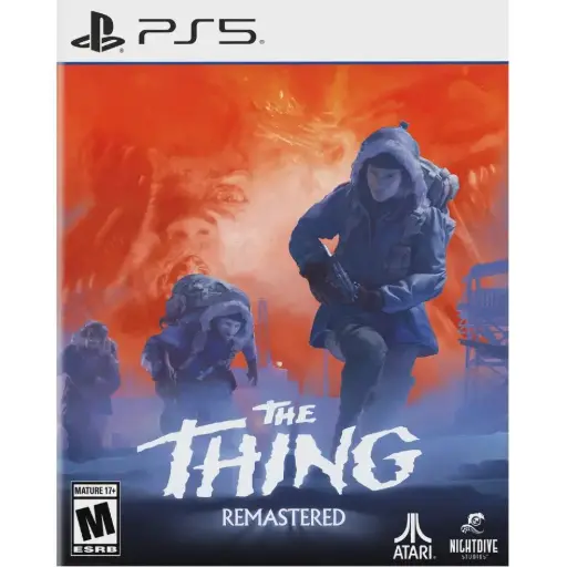 [5056635613295] PS5 The Thing: Remastered