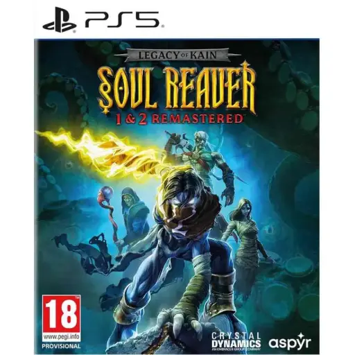 [5056635613660] PS5 Legacy of Kain: Soul Reaver 1&2 Remastered