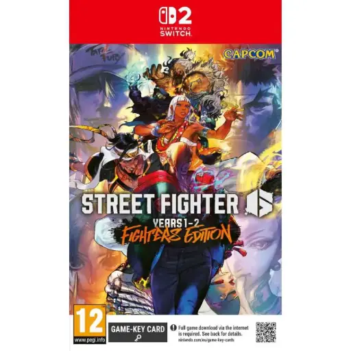 [045496312428] NS2 Street Fighter 6 Year 1-2 Fighters Edition