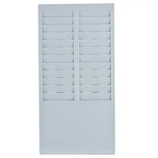 [CH01 (L4-B8)] Wall Mount Time Cards Holder CH01