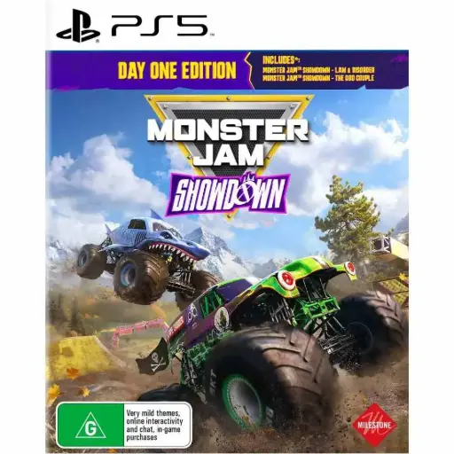 [8057168509281] PS5 Monster Jam Showdown Day One Edition