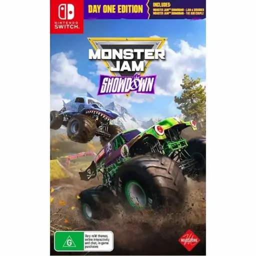 [8057168509694] NSW Monster Jam Showdown Day One Edition