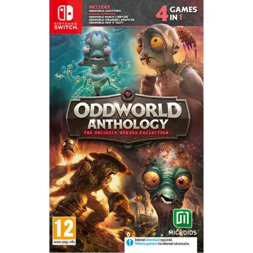 [3701529518683] NSW ODDWORLD Anthology- The Unlikely Heroes Collection