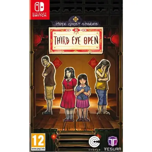 [8436016712736] NSW Paper Ghost Stories: Third Eye Open