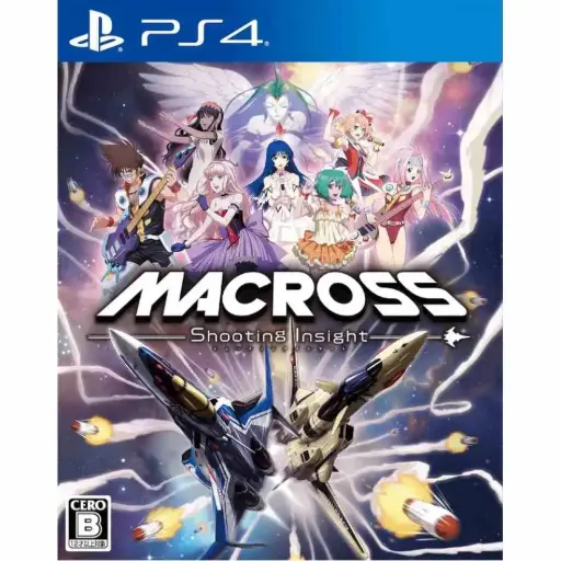 [3760328374371] PS4 MACROSS- Shooting Insight