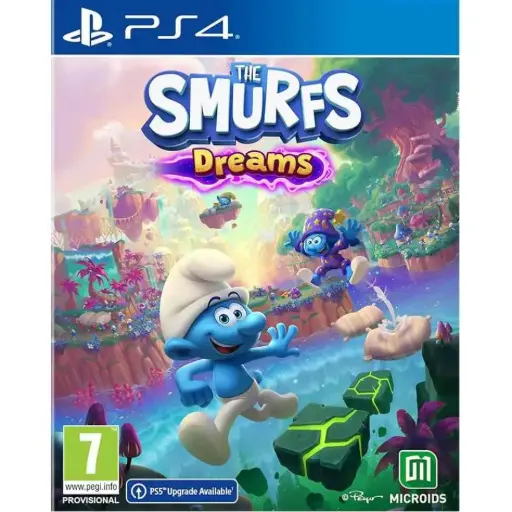 [3701529519406] PS4 The Smurfs- Dreams