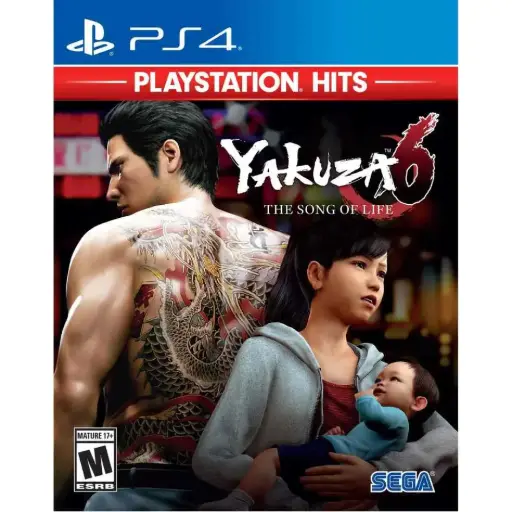 [5055277038008] PS4 Yakuza 6: The Song of Life
