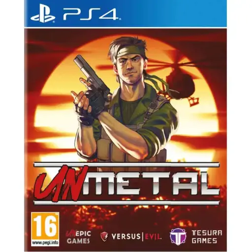 [8436016711968] PS4 UnMetal