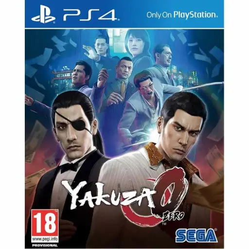 [5055277033881] PS4 Yakuza 0