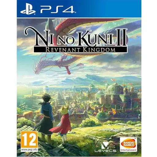 [3391891995238] PS4 Ni No Kuni II: Revenant Kingdom