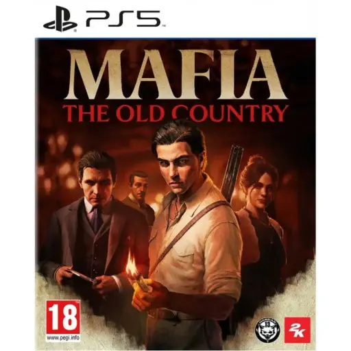 [5026555439053] PS5 Mafia: The Old Country
