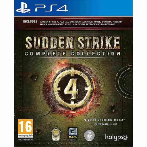 [4260458361658] PS4 Sudden Strike 4- Complete Collection