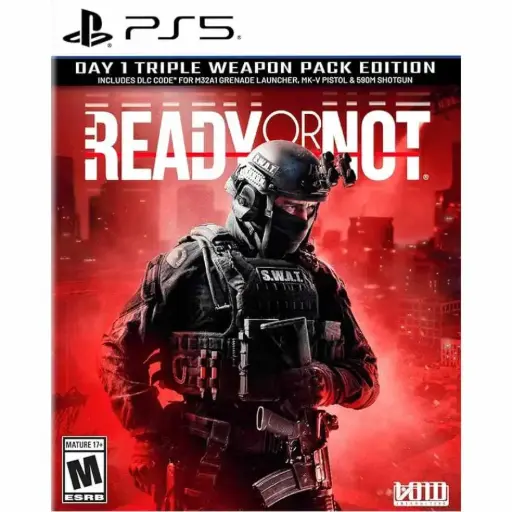 [5056635615664] PS5 Ready or Not- Day 1 Edition
