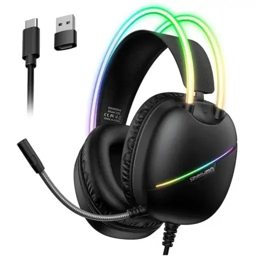 [6972470563757] Onikuma Gaming Headset X33