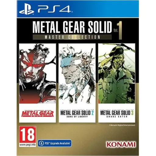 [4012927105771] PS4 Metal Gear Solid: Master Collection Vol.1