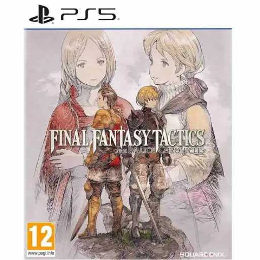 [5021290100763] PS5 Final Fantasy Tactics- The Ivalice Chronicles