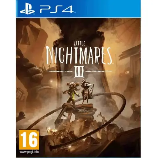 Ps4 Little Nightmares III