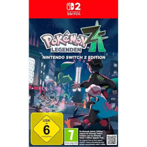 [4902370553604] NS2 Pokemon Legends: Z-A Nintendo Switch 2 Edition