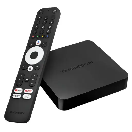 [9120106661699] Thomson 4K UHD Streaming Box 240M