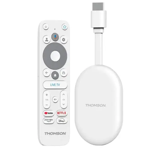 [9120106663099] Thomson 4K UHD Streaming Dongle Go Cast 150