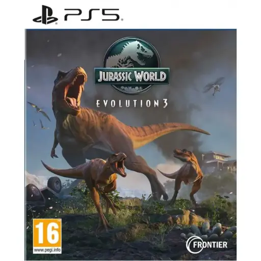 [5056208826367] PS5 Jurassic World Evolution 3