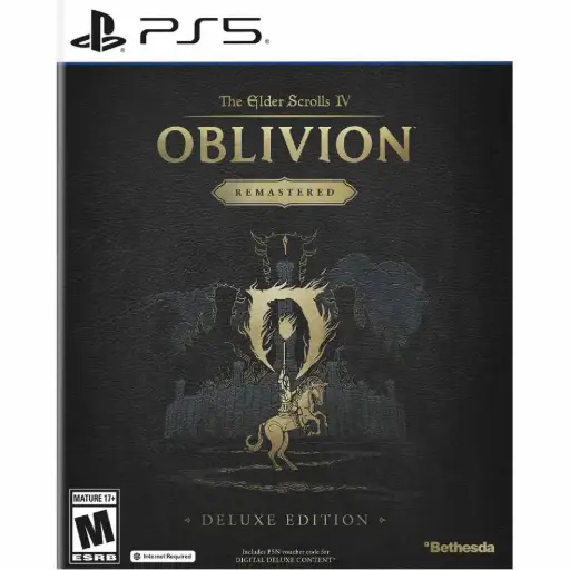 [196388610846] PS5 The Elder Scrolls IV: Oblivion Remastered