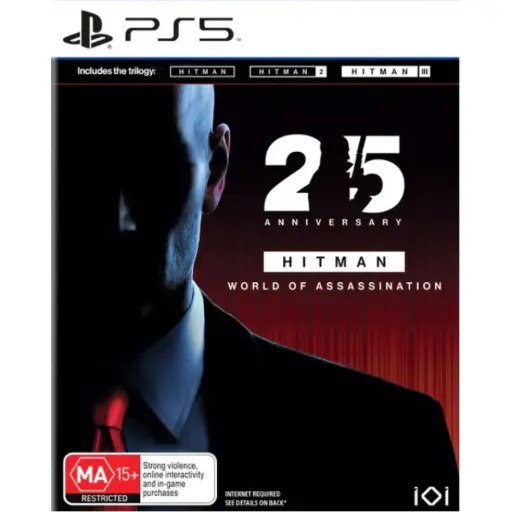 [884095226749] PS5 Hitman: World of Assassination Anniversary Edition