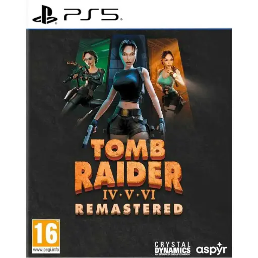 [5056635615565] PS5 Tomb Raider IV-VI Remastered