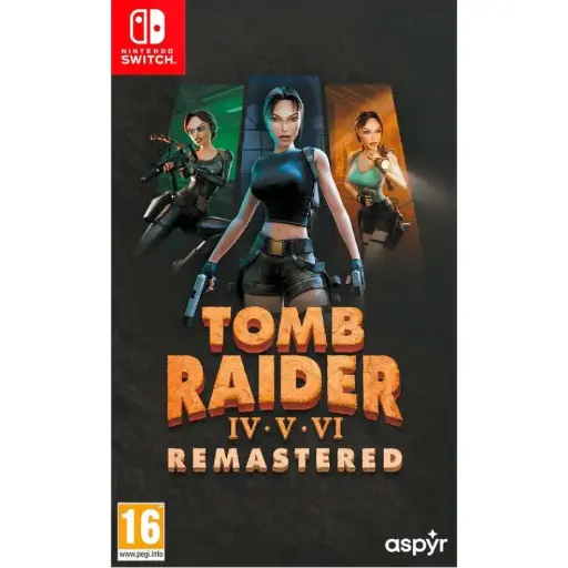 [5056635615404] NSW Tomb Raider IV-VI Remastered