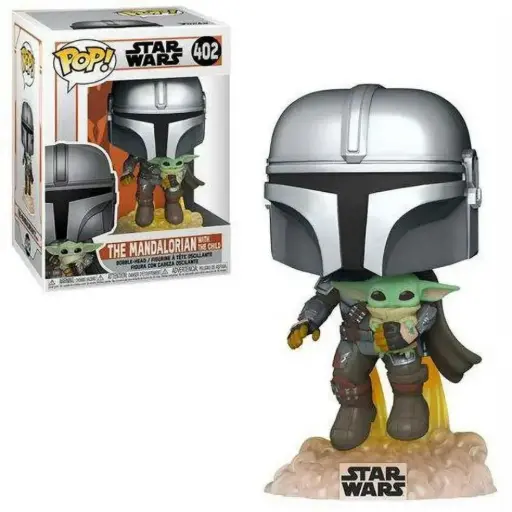[889698509596] Star Wars The Mandalorian and The Child Funko POP! #402
