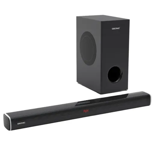 [S-2522W] Qsonic 2.1 Soundbar Speaker S-2522W