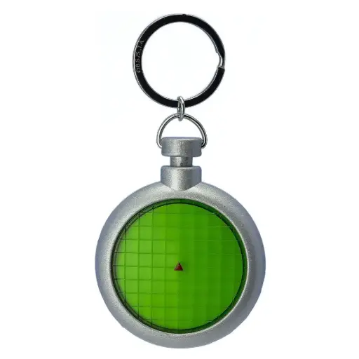 [8121] Dragon Ball Radar 3D Keychain