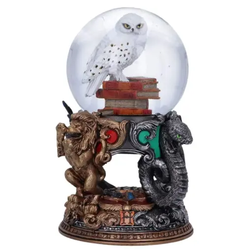 [9789] Harry Potter Hedwig Snow Globe 18cm