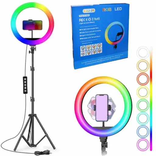 [LJJ-26] Ring Light RGB LED LJJ-26 (26cm)