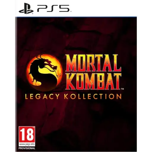[5056635618030] PS5 Mortal Kombat: Legacy Kollection