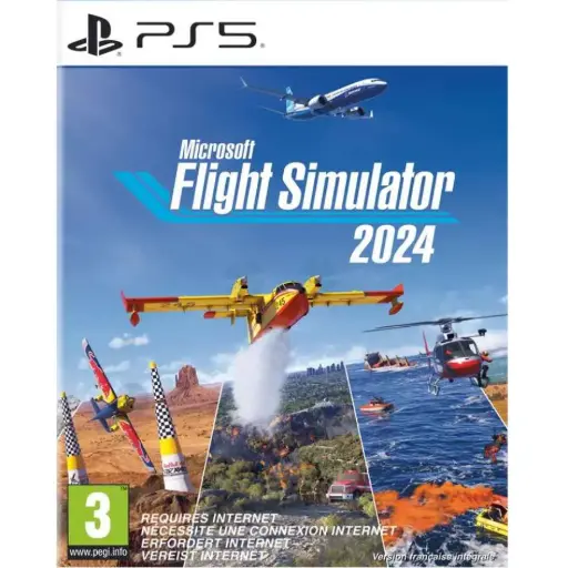 [196388600960] PS5 Flight Simulator 2024