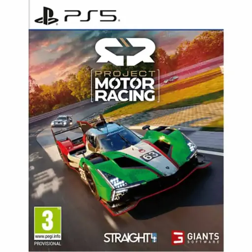[4064635550589] PS5 Project Motor Racing
