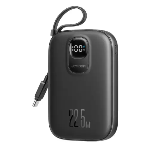 [JR-PBF17] JOYROOM 10000mAh 22.5W Fast Charging Power Bank with Type-C Cable JR-PBF17