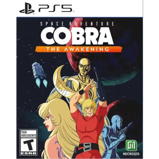 [3701529518591] PS5 Space Adventure Cobra: The Awakening