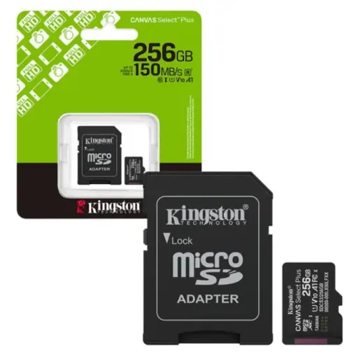 [SDCS3] Kingston 256GB Micro SD Card Class 10 UHS-I SDCS3